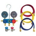 thumbnail image 1 of Interdynamics 429 Professional Manifold Gauge and Hose Set with Case, 1 of 2