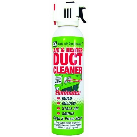 Interdynamics 760 A/C and Heater Duct Cleaner, 4 oz, 5.9 oz