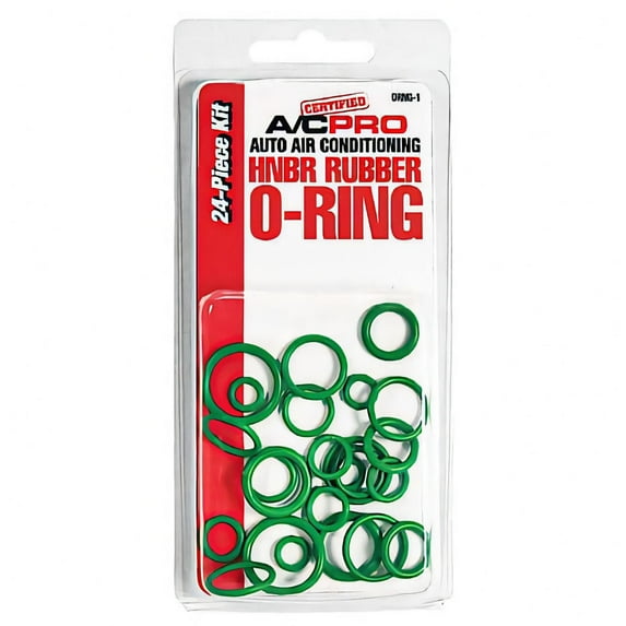 Interdynamics A/C HBNR O-Ring Assortment Kit, 24 Pieces