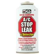 Interdynamics A/C Stop Leak & Detector, 3 oz., Automotive Heating & Air Conditioning Repair Tools