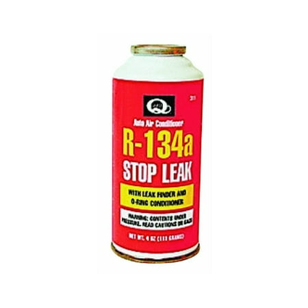 Interdynamics R134a Leak Stop PAG Oil and Red Dye 3 Oz Automotive Refrigerant