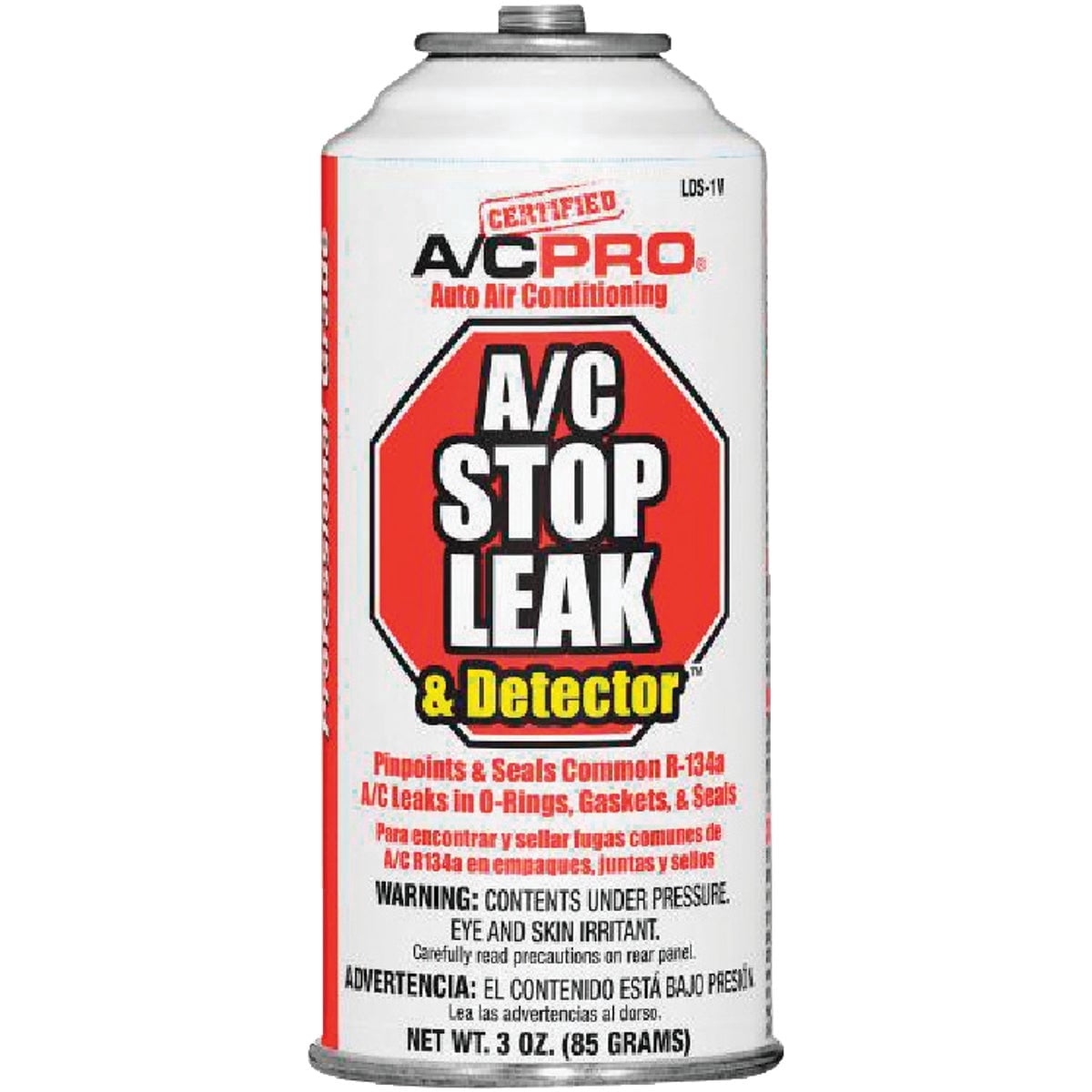 Interdynamics R134a Leak Stop PAG Oil and Red Dye 3 Oz Automotive