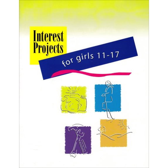 Pre-Owned Interest Projects for girls 11-17 Paperback