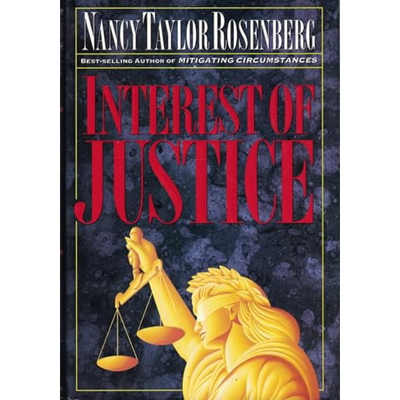 Pre-Owned Interest of Justice (Hardcover) 0525936807 9780525936800