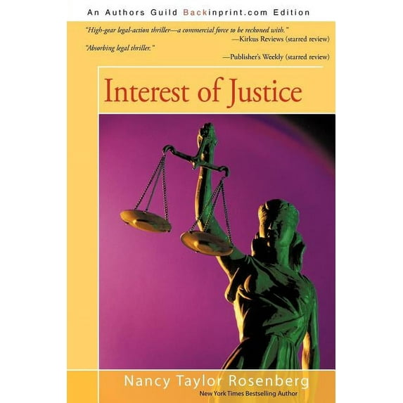 Interest of Justice (Paperback)