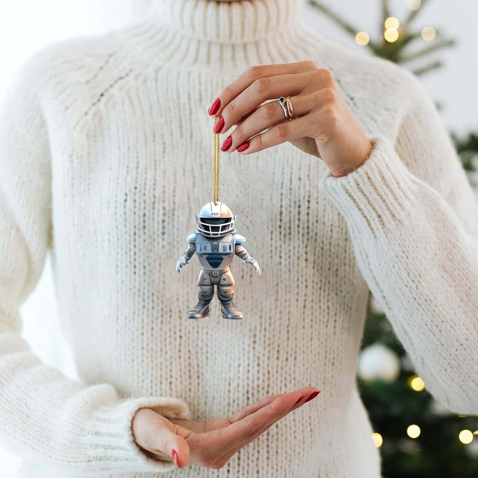 Interesting Cartoon Super Wrist Style Rugby Player Acrylic Key Chain ...