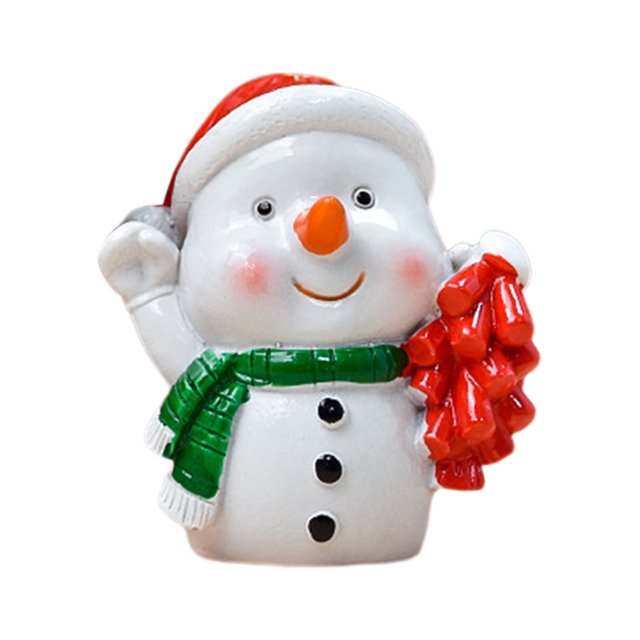 Interesting Christmas Animal Statues Home Decoration Children's Room