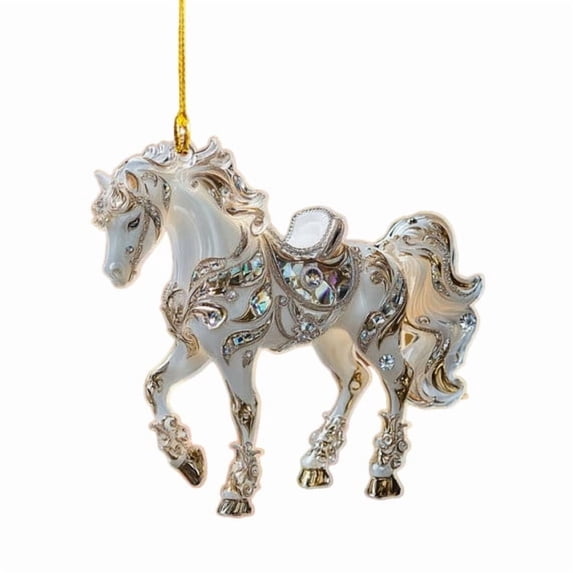 Interesting Christmas Tree Pendant, Festive Design with Lights, Unique & Quirky Style, for Tree, Party, and Holiday Decorations