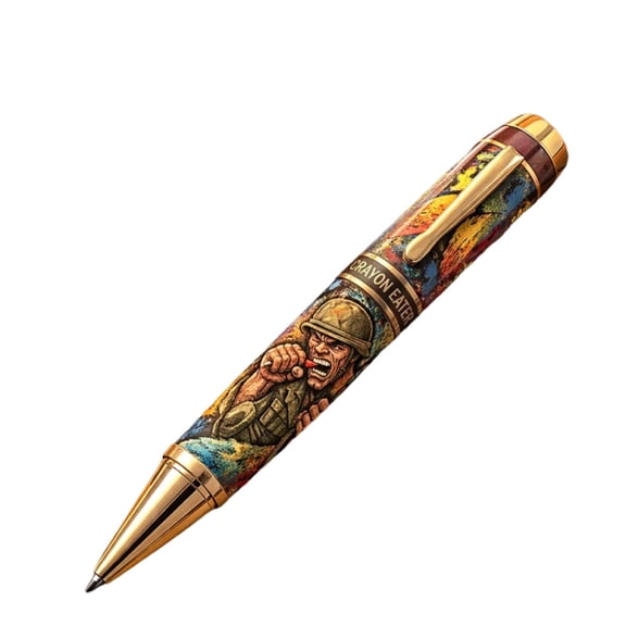 Interesting Crayon Loyal and Courageous Pen 2ml
