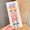 thumbnail image 1 of Interesting Cute Cartoon Girl Head Rope Baby Tie Small No Hurt Hair Accessories for Children's Hair Styling, 1 of 7