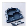thumbnail image 1 of Interesting Dinosaur Themed Dinnerware Set for Kids - Exquisite Tableware Plates and Practical Trays for Childrens Dining, 1 of 8