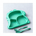 thumbnail image 1 of Interesting Dinosaur Themed Dinnerware Set for Kids - Exquisite Tableware Plates and Practical Trays for Childrens Dining, 1 of 8