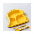 thumbnail image 1 of Interesting Dinosaur Themed Dinnerware Set for Kids - Exquisite Tableware Plates and Practical Trays for Childrens Dining, 1 of 8