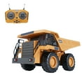 thumbnail image 1 of Interesting Engineering Vehicles Remote Control Bulldozer and Loader Set (9-Channel), 2.4GHz RC Construction Vehicles, Made of Metal Alloy, with Cool Lights and Sound Effects, 1 of 6