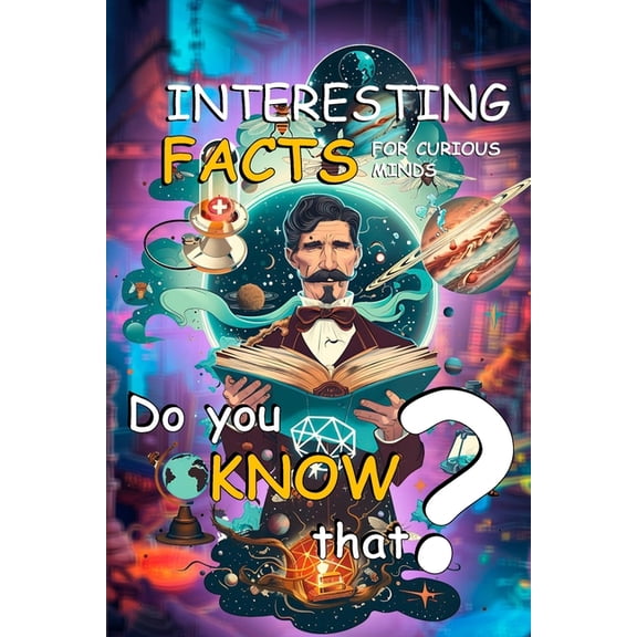Interesting Facts For Curious Minds, Do you know that?: 250+ Mind-Blowing Facts About Bible, Animals, Geometry, Medicine, (Paperback)