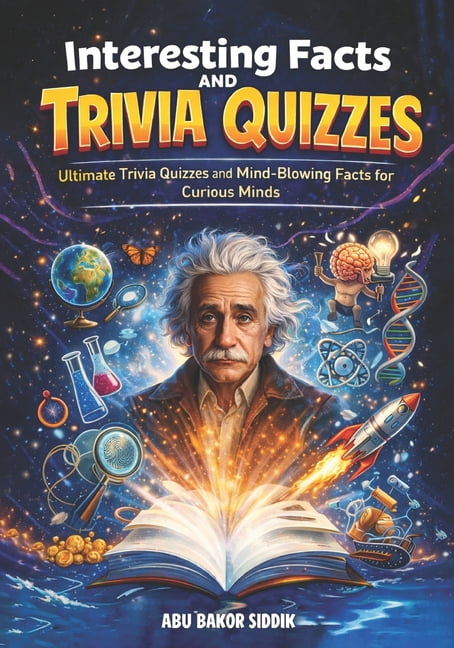 Interesting Facts and trivia quizzes: Ultimate Trivia Quizzes and Mind-Blowing Facts for Curious Minds, (Paperback)
