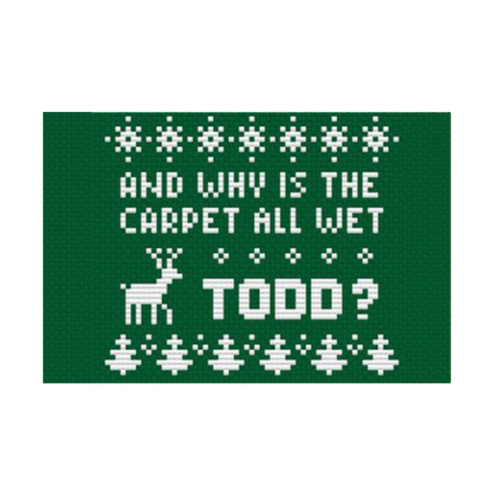 Interesting Floor Mats Christmas Floor Mats Home Decoration Bathroom