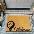 Interesting Front Door Game Mat Farmhouse Front Door Decorative