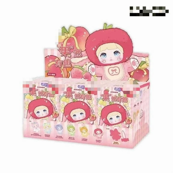 Interesting Fruits Series Plush Dolls, Blind Box