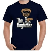 AINI LELL Interesting Funny THE DOG FATHER T-SHIRT, Mens Funny DOGFATHER Tee Top Father's Day Dad Daddy Pops