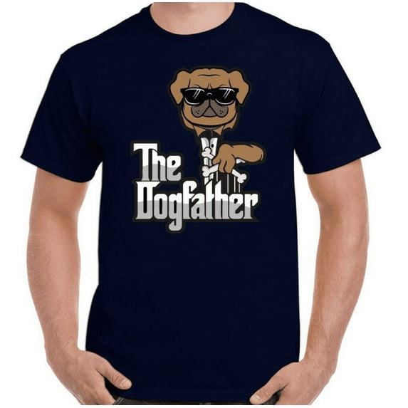 Interesting Funny THE DOG FATHER T-SHIRT, Mens Funny DOGFATHER Tee Top Father's Day Dad Daddy Pops
