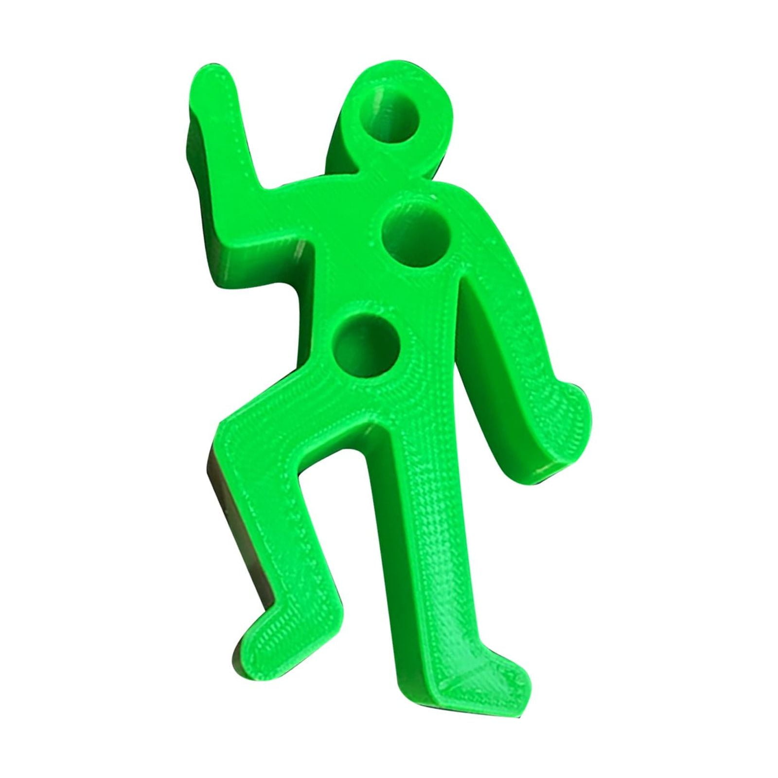 Interesting Human Body Scene Pen Holder with Plastic Material and 10cm ...