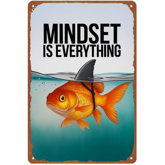 Interesting Metal Sign ADHD Dopamine Menu Poster Wall Art For Room Garage Coffee Bar Decor 8x12 inches