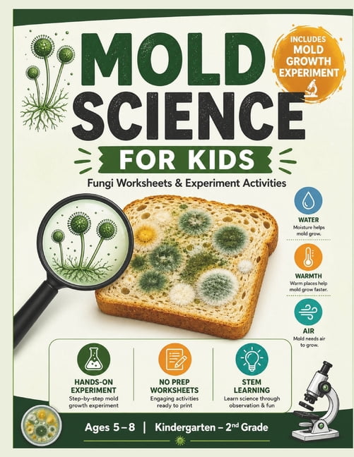 Mold Worksheet Interesting Molds Science lab Microbiolgy for Kids: Stem Worksheets and ...