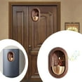 Interesting Peach Wood Doorbell A Well Designed Small Doorbell And