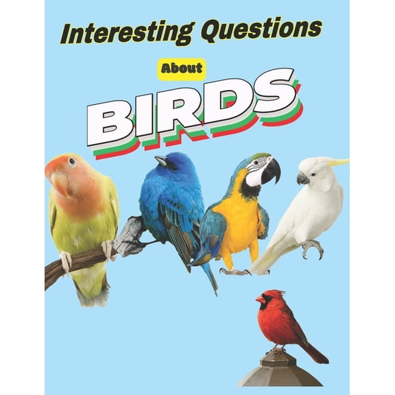 Interesting Questions about birds: , Fun Facts, Questions & Answers about birds, (Paperback)