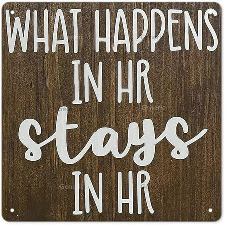 Humorous Funny Saying Tin Metal Sign Quote Humorous Funny Saying Tin Metal Sign Quote
