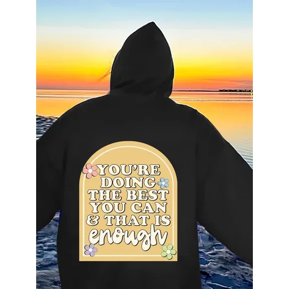 Interesting Sports Pattern Print Side Hoodie S-5Xl Women Mens