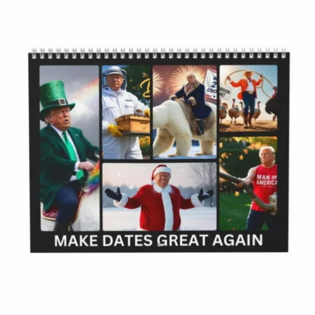 Interesting Trump 2025 Calendar 2025 Wall Calendar Presidential Design