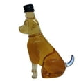thumbnail image 1 of Interesting Whiskey Dog Bottle Decanter, Unique 4.2 fl oz Glass Set, Humorous Novelty Barware Gift, Conversation Starter, Easy Clean Home Decor, 1 of 9