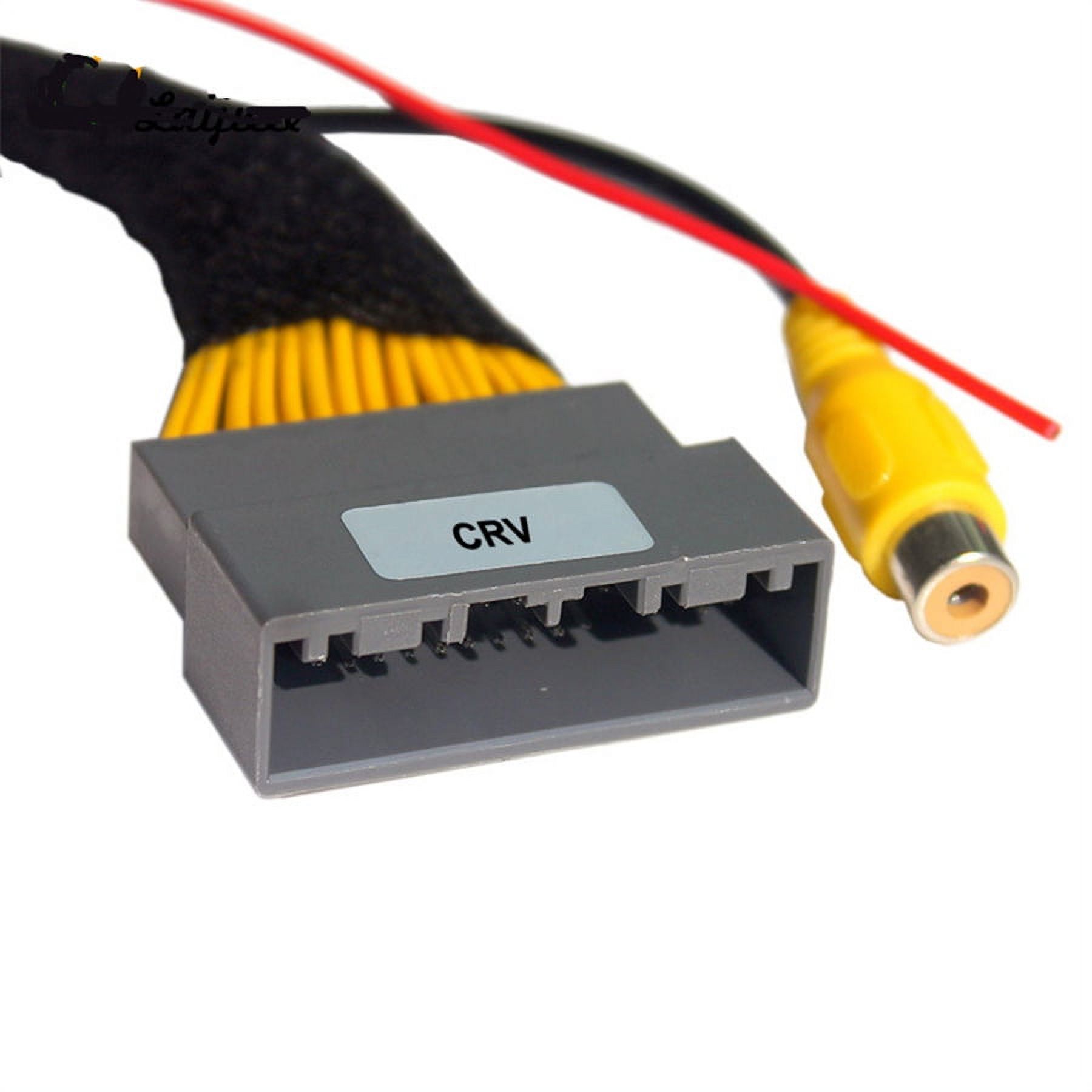 Interface Adapter Cable Rear View Camera Cable For Honda CRV 20122016