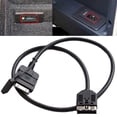 thumbnail image 1 of Interface Cable For IPhone Compatible With For Land Rover For Jaguar 30 Pin Center Console Direct Installation Car Accessory, 1 of 11