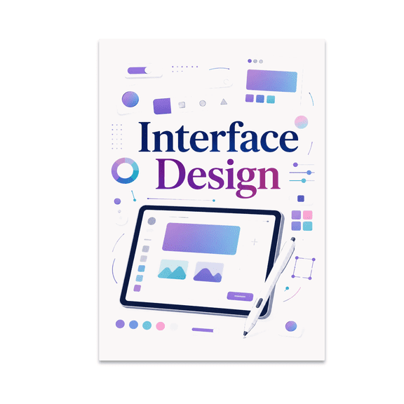 Interface Design Wall Art - UI Designer Enthusiast - 13x19 Poster Print