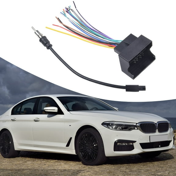 Interface For Bmw For A4 2009-2011 12 Inch For A3 2006-2010 Professional Antenna Adapter Connector Brand New High Quality