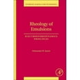 thumbnail image 1 of Interface Science and Technology: Rheology of Emulsions: Electrohydrodynamics Principles Volume 22 (Paperback), 1 of 1