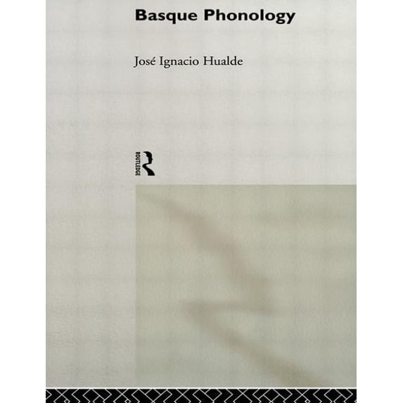 Interface Series Basque Phonology, (Hardcover)