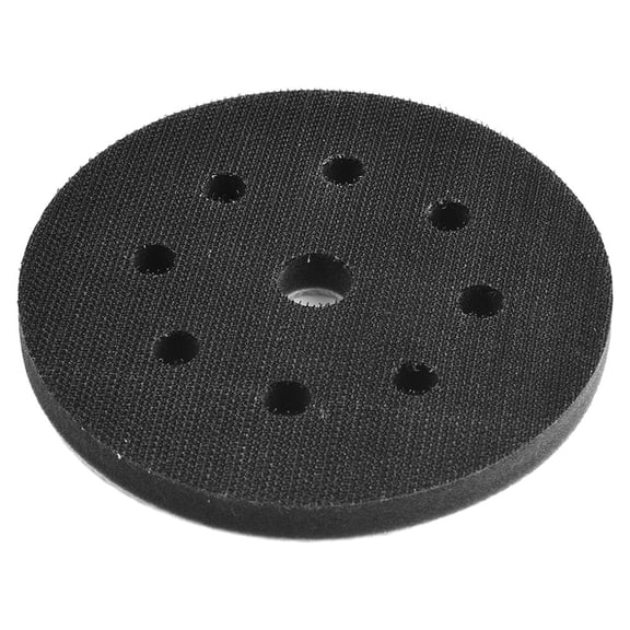 Interface Soft Pad Sander Backing Pad Power Tool Parts Sponge White 125Mm Fangkenuo