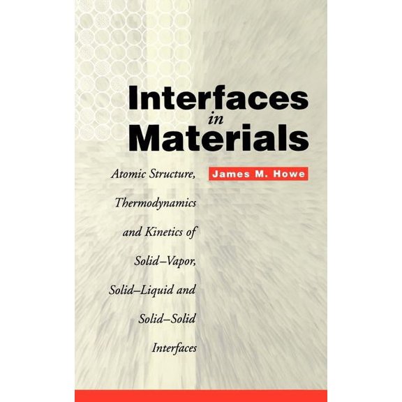 Interfaces in Materials, (Hardcover)