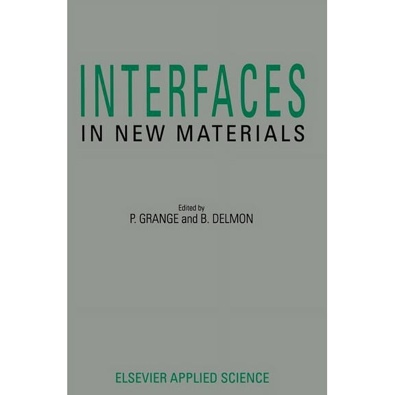 Interfaces in New Materials, (Paperback)