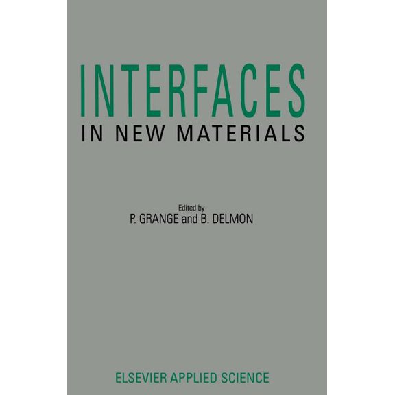 Interfaces in New Materials, (Paperback)