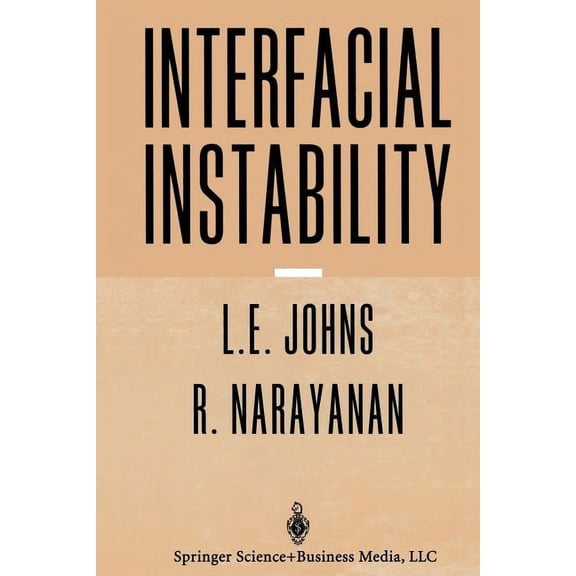 Interfacial Instability, (Paperback)