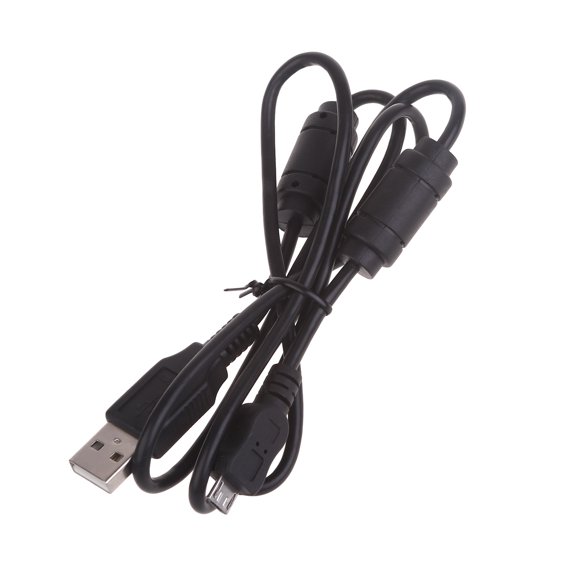 Interference Resistant USB to USB Data Cable Shielded Data Cable Cord for Phones Tablets & More
