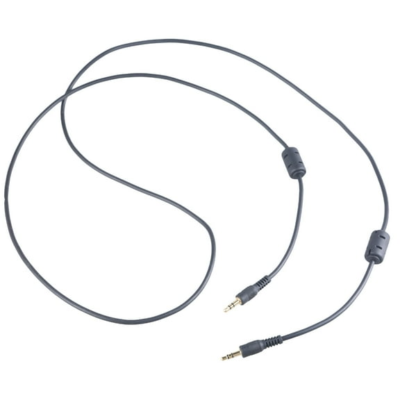 Interferences Frees Wire Magnetic 3.5mm Cable 1.5m for Easy Device Connection
