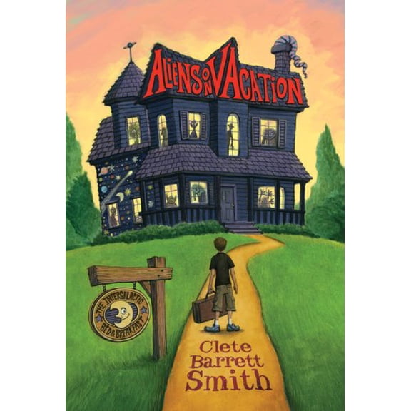 Pre-Owned Aliens on Vacation The Intergalactic Bed and Breakfast, 1 Paperback Clete Barrett Smith