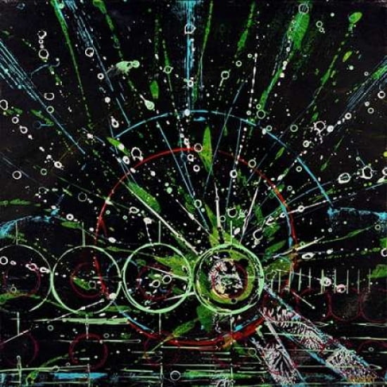 Intergalactic Canvas Art - Ben Bonart (24 x 24)