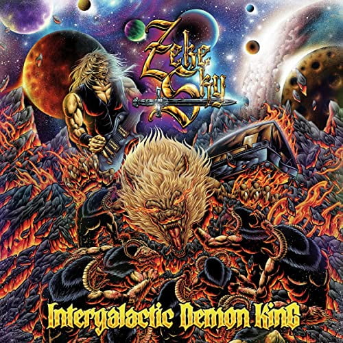 Zeke Sky Intergalactic Demon King (CD) Album Digipak